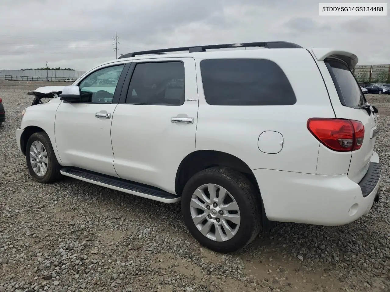 2016 Toyota Sequoia Platinum VIN: 5TDDY5G14GS134488 Lot: 56822145