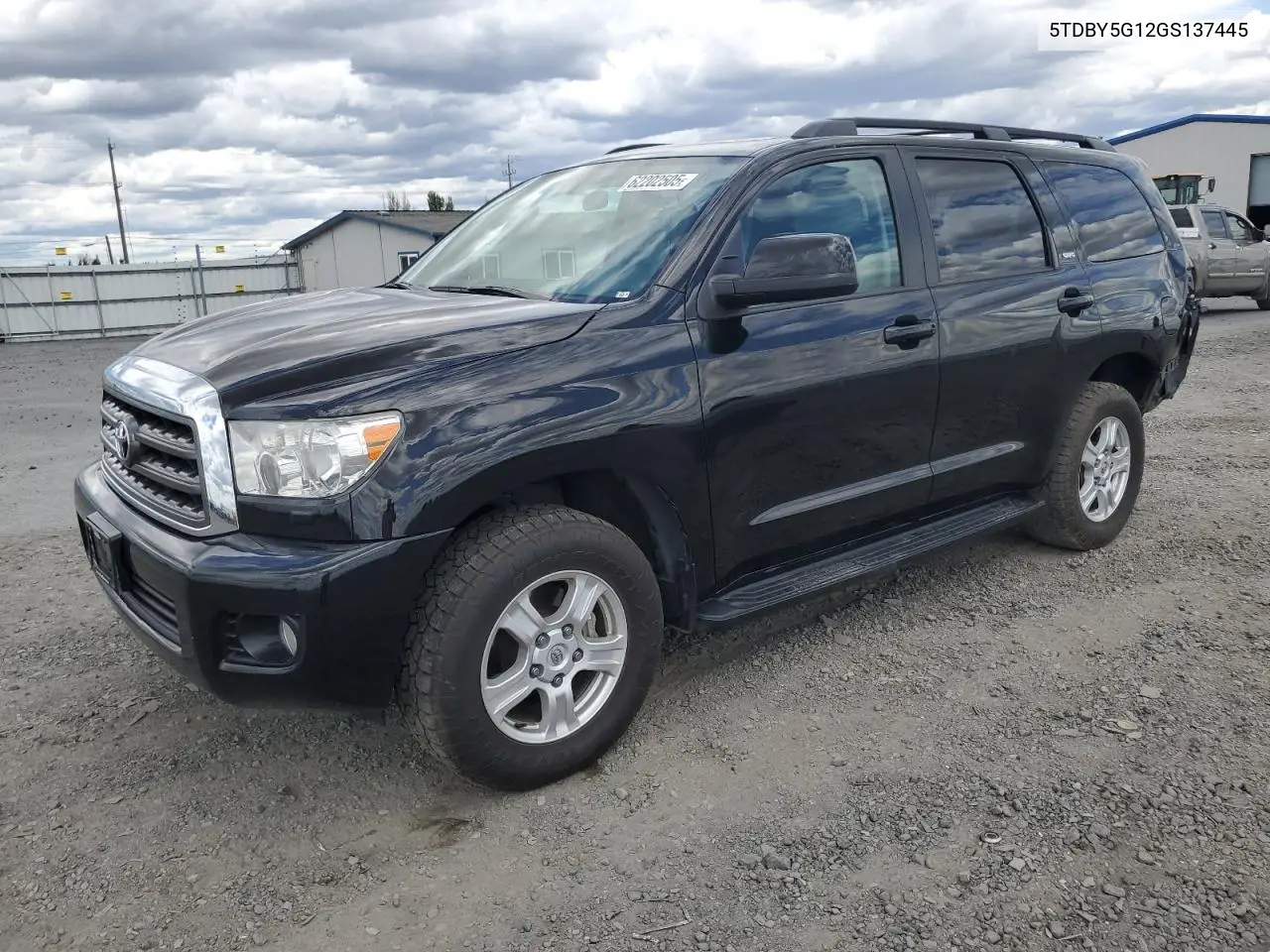 2016 Toyota Sequoia Sr5 VIN: 5TDBY5G12GS137445 Lot: 62202505