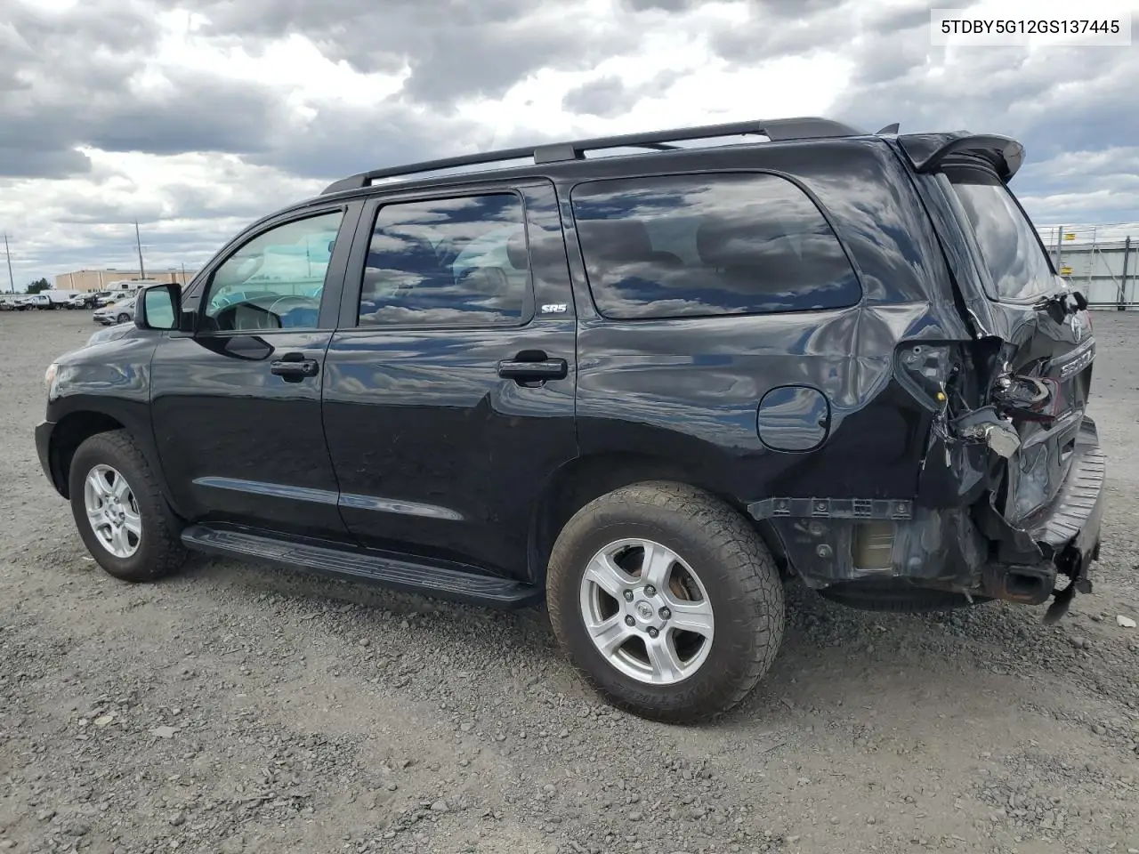 2016 Toyota Sequoia Sr5 VIN: 5TDBY5G12GS137445 Lot: 62202505