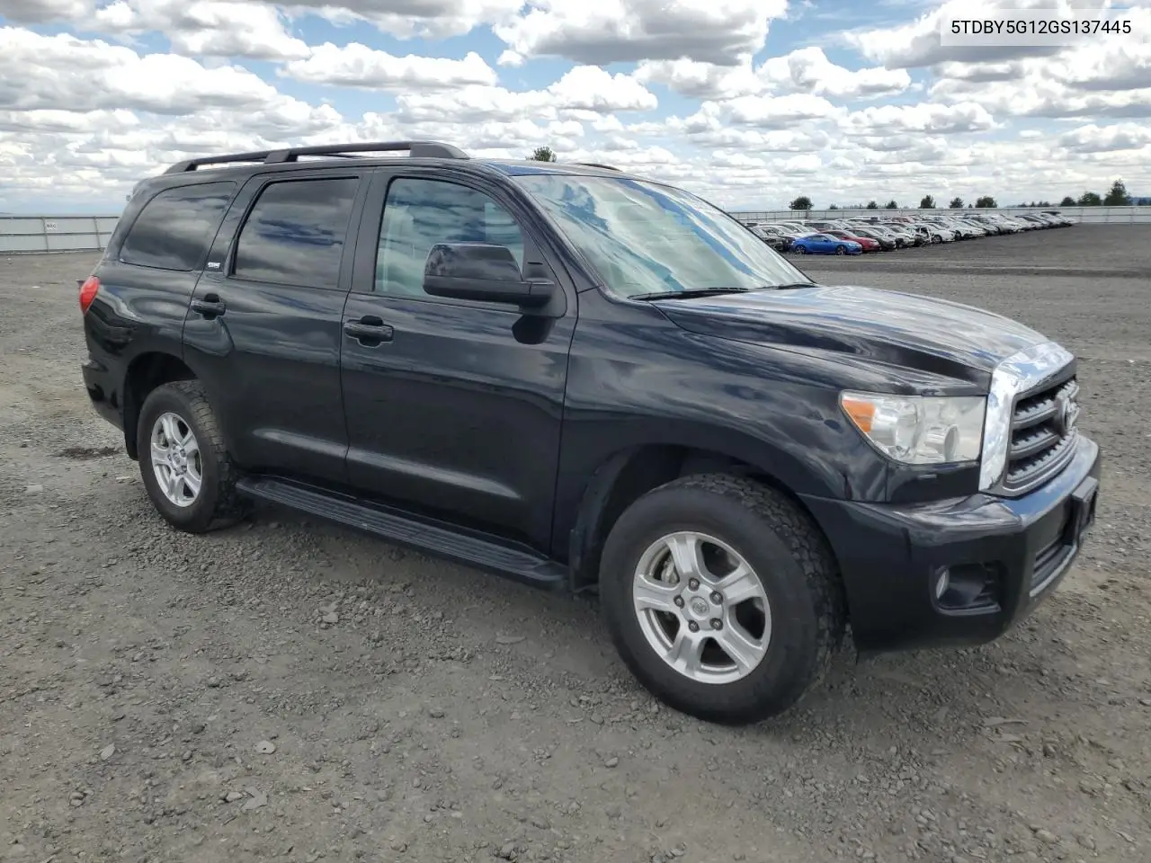 2016 Toyota Sequoia Sr5 VIN: 5TDBY5G12GS137445 Lot: 62202505