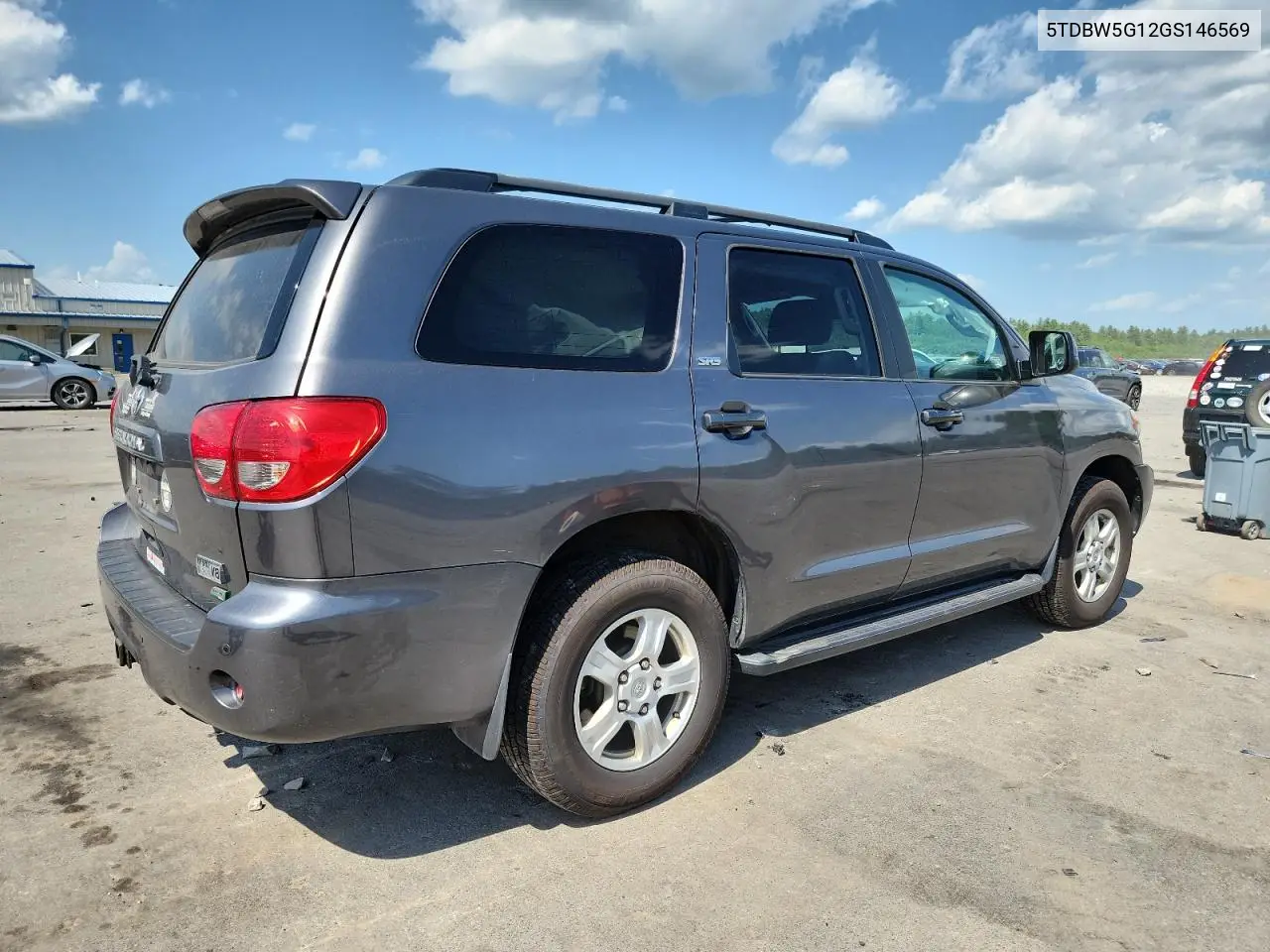 2016 Toyota Sequoia Sr5 VIN: 5TDBW5G12GS146569 Lot: 62233225