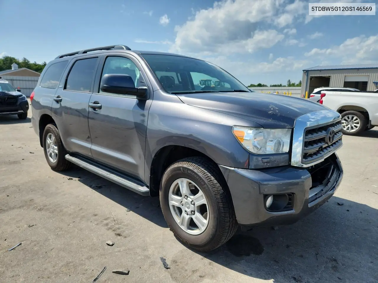 2016 Toyota Sequoia Sr5 VIN: 5TDBW5G12GS146569 Lot: 62233225