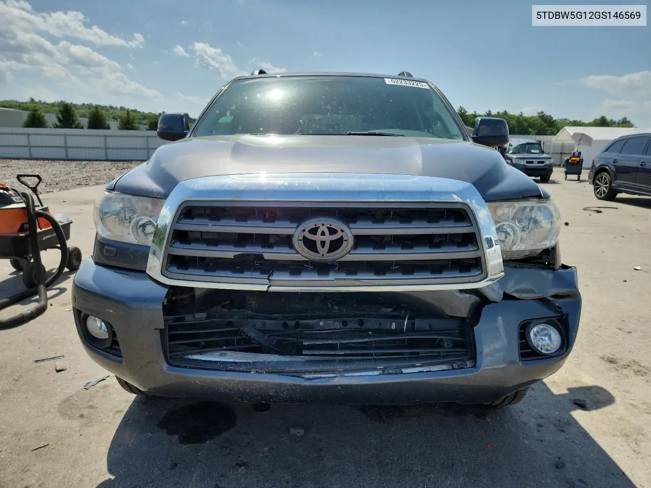 2016 Toyota Sequoia Sr5 VIN: 5TDBW5G12GS146569 Lot: 62233225