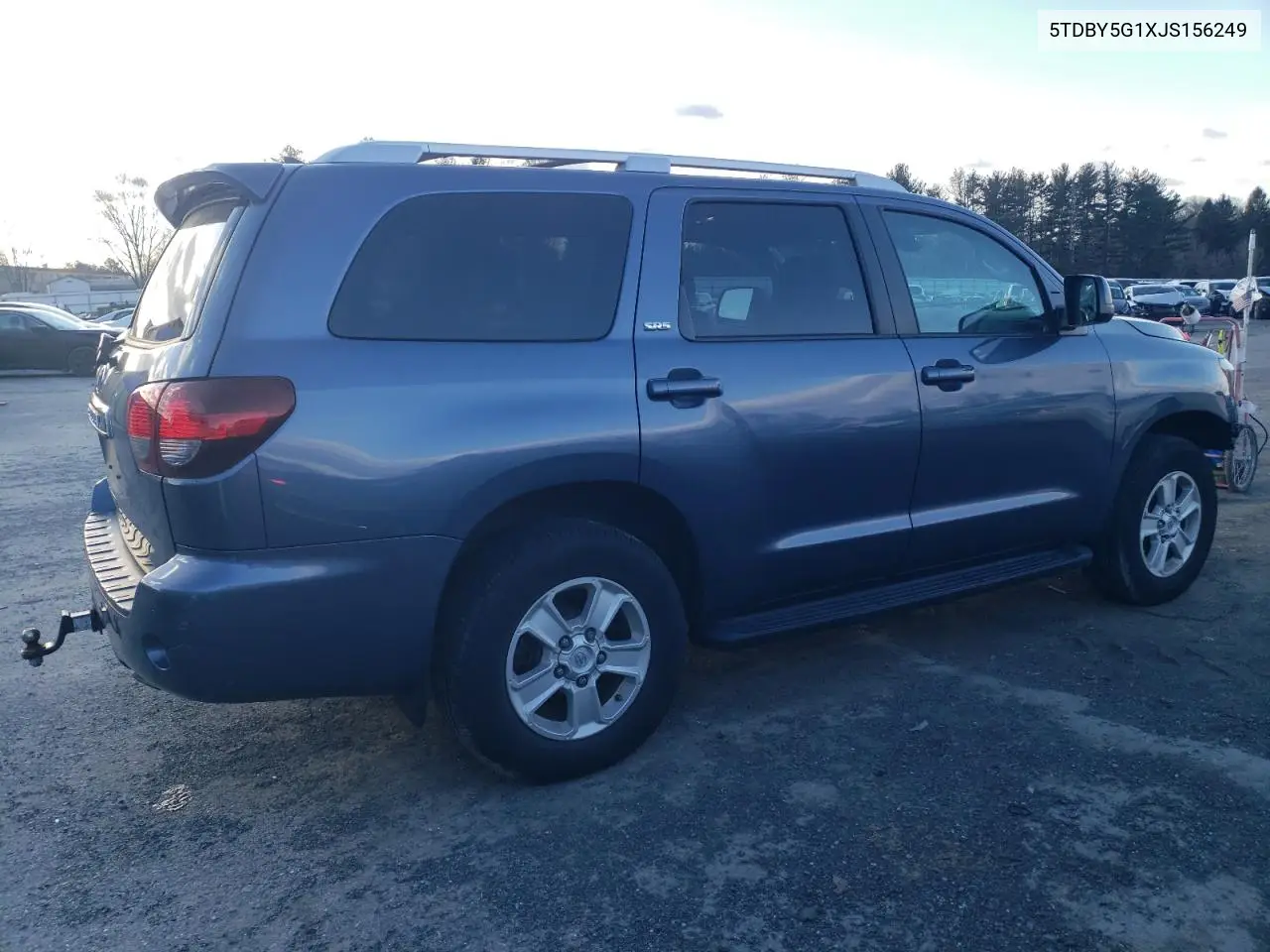 2018 Toyota Sequoia Sr5 VIN: 5TDBY5G1XJS156249 Lot: 45399255