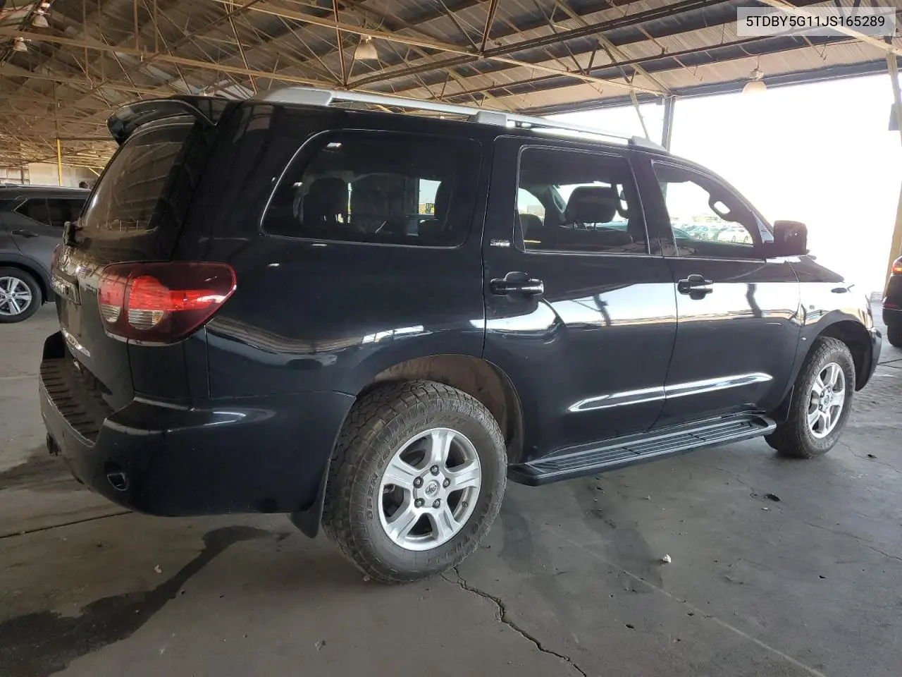 2018 Toyota Sequoia Sr5 VIN: 5TDBY5G11JS165289 Lot: 62705385