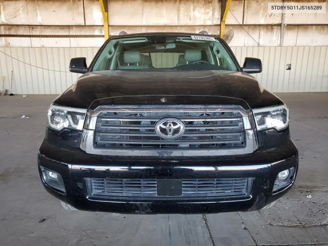 2018 Toyota Sequoia Sr5 VIN: 5TDBY5G11JS165289 Lot: 62705385