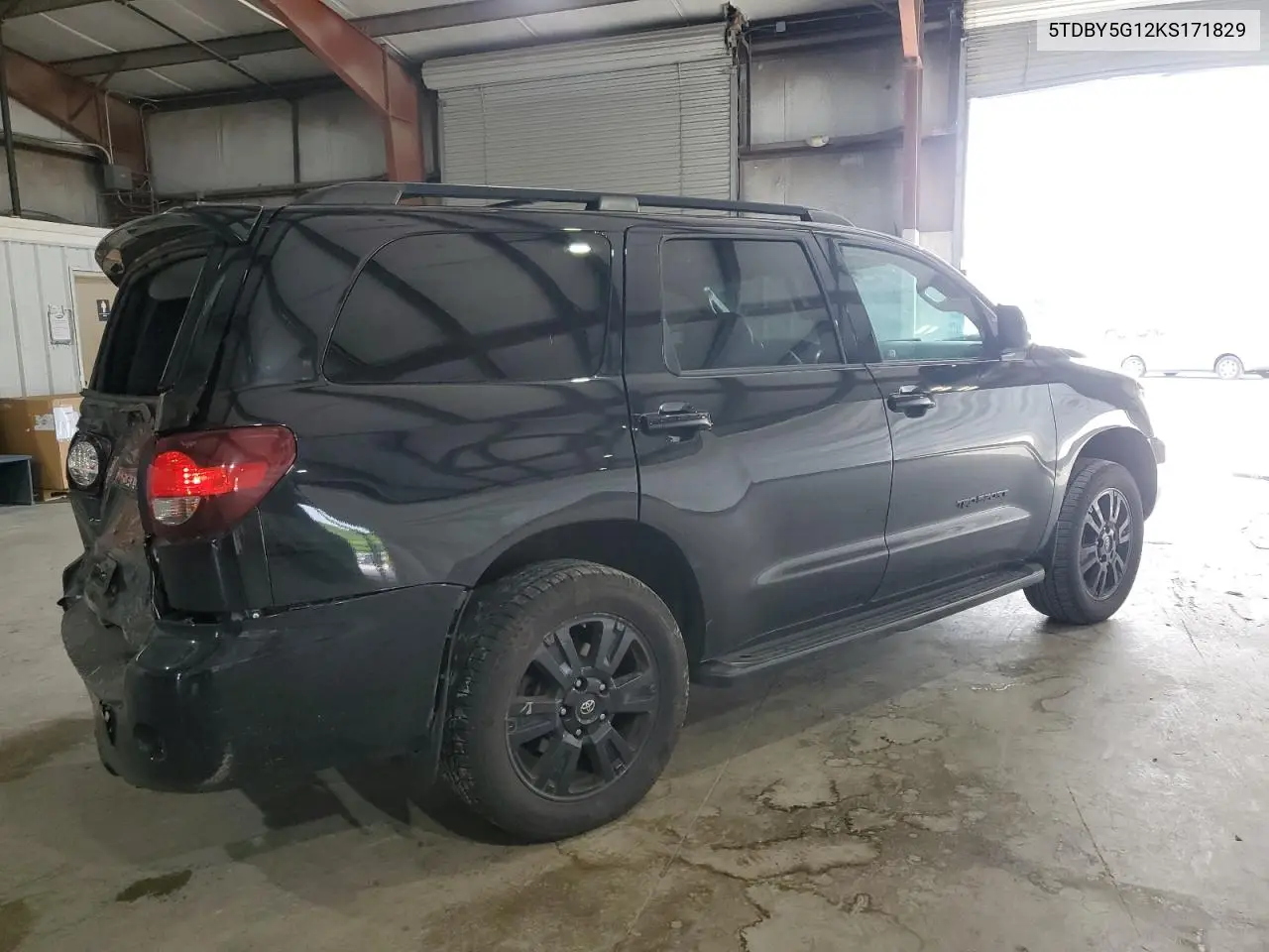 2019 Toyota Sequoia Sr5 VIN: 5TDBY5G12KS171829 Lot: 62583055