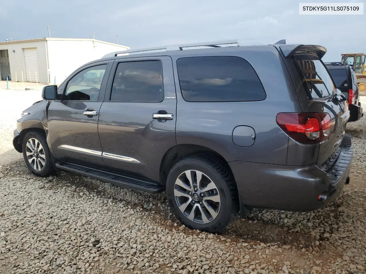 2020 Toyota Sequoia Limited VIN: 5TDKY5G11LS075109 Lot: 62154335