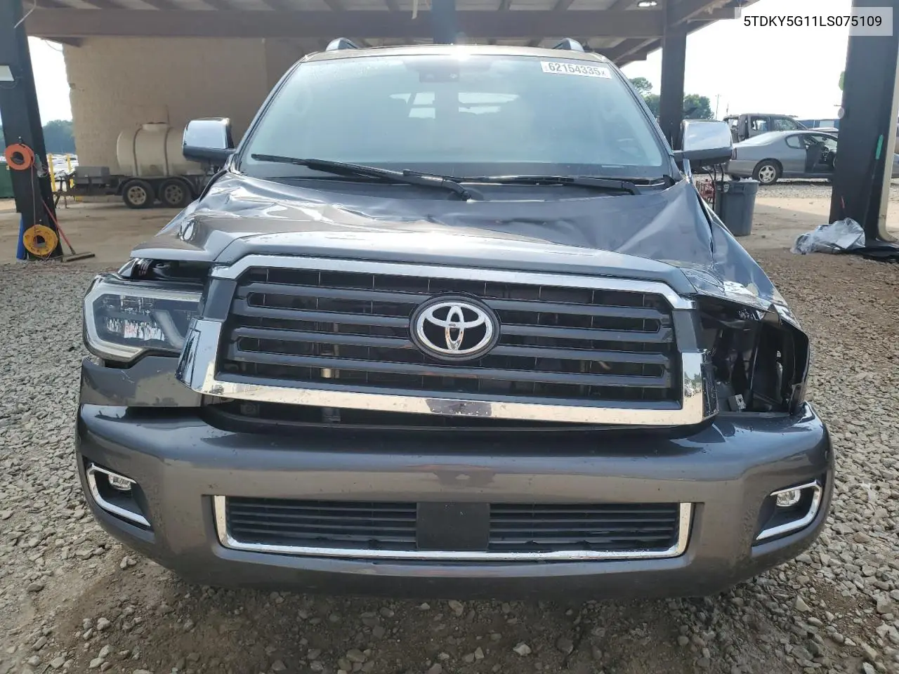 2020 Toyota Sequoia Limited VIN: 5TDKY5G11LS075109 Lot: 62154335