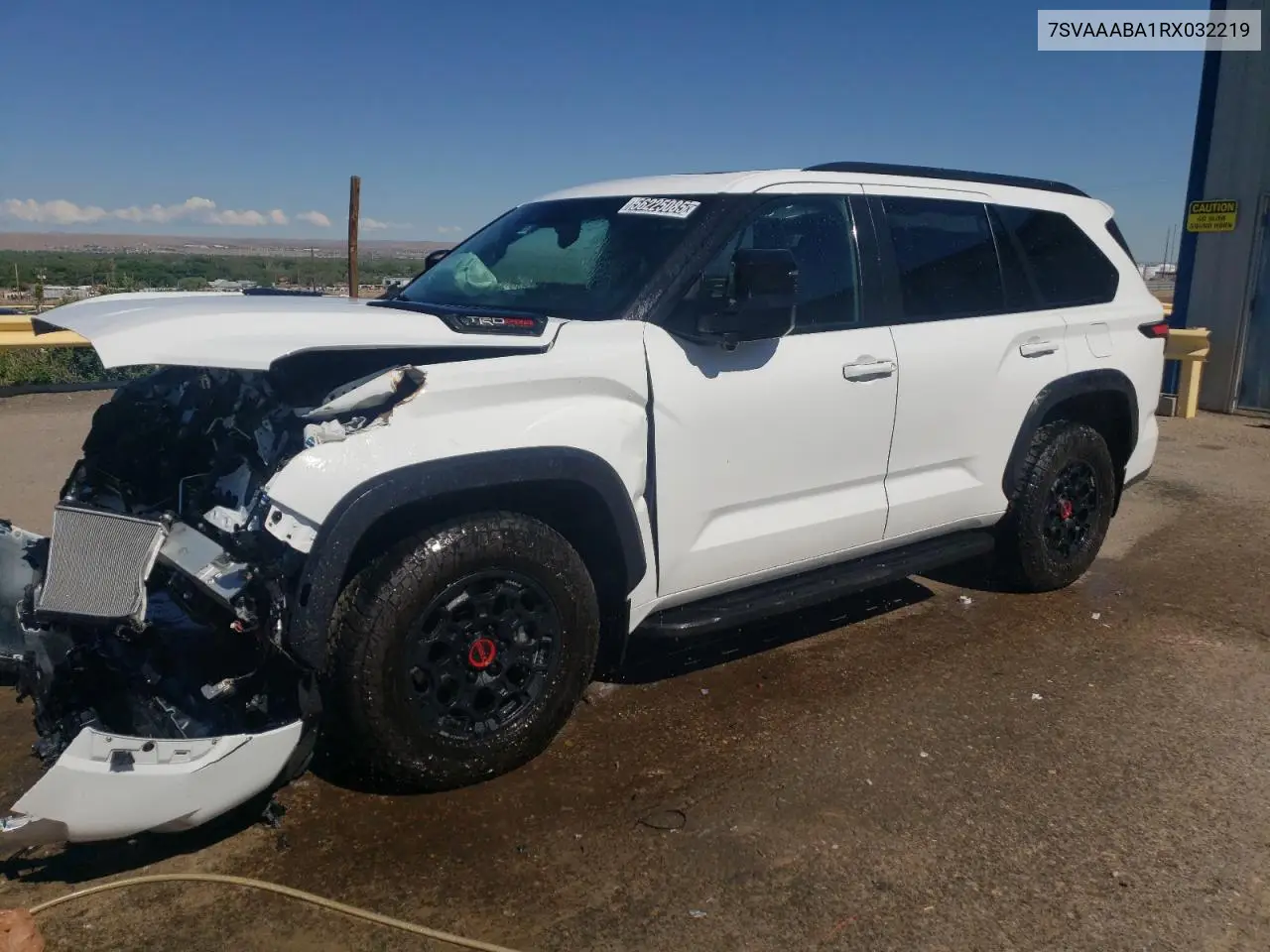 2024 Toyota Sequoia Sr5 VIN: 7SVAAABA1RX032219 Lot: 56225085