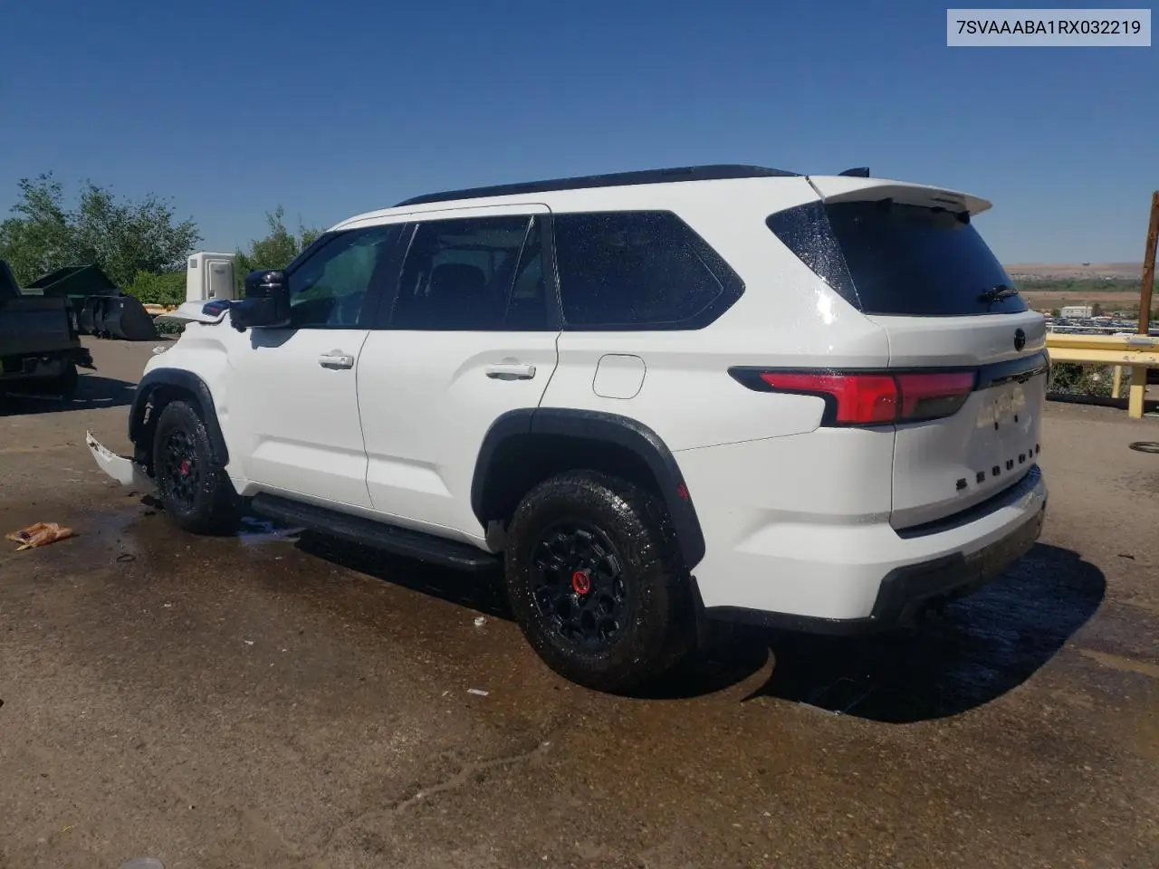 2024 Toyota Sequoia Sr5 VIN: 7SVAAABA1RX032219 Lot: 56225085