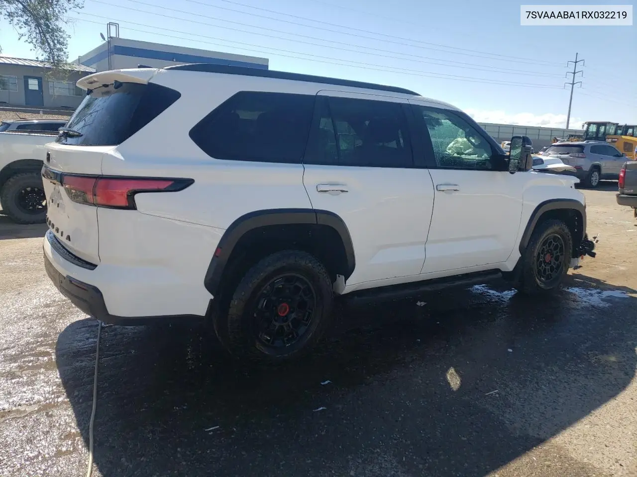 2024 Toyota Sequoia Sr5 VIN: 7SVAAABA1RX032219 Lot: 56225085