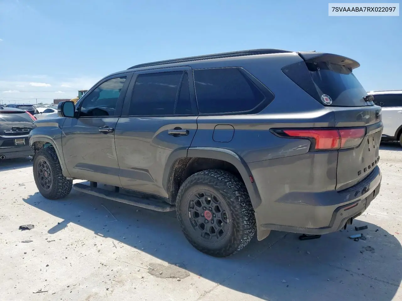 2024 Toyota Sequoia Sr5 VIN: 7SVAAABA7RX022097 Lot: 56526675