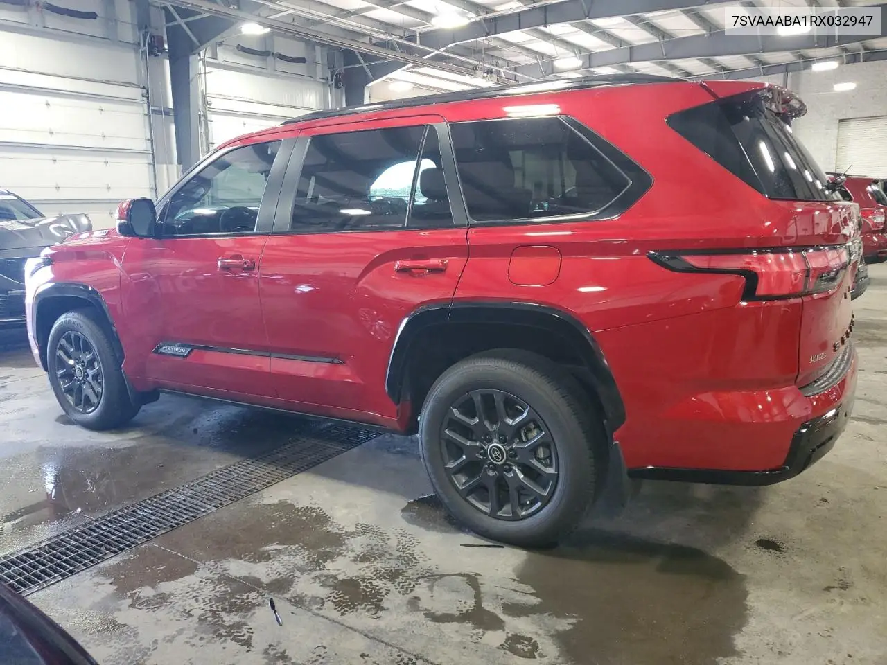 2024 Toyota Sequoia Sr5 VIN: 7SVAAABA1RX032947 Lot: 62581345