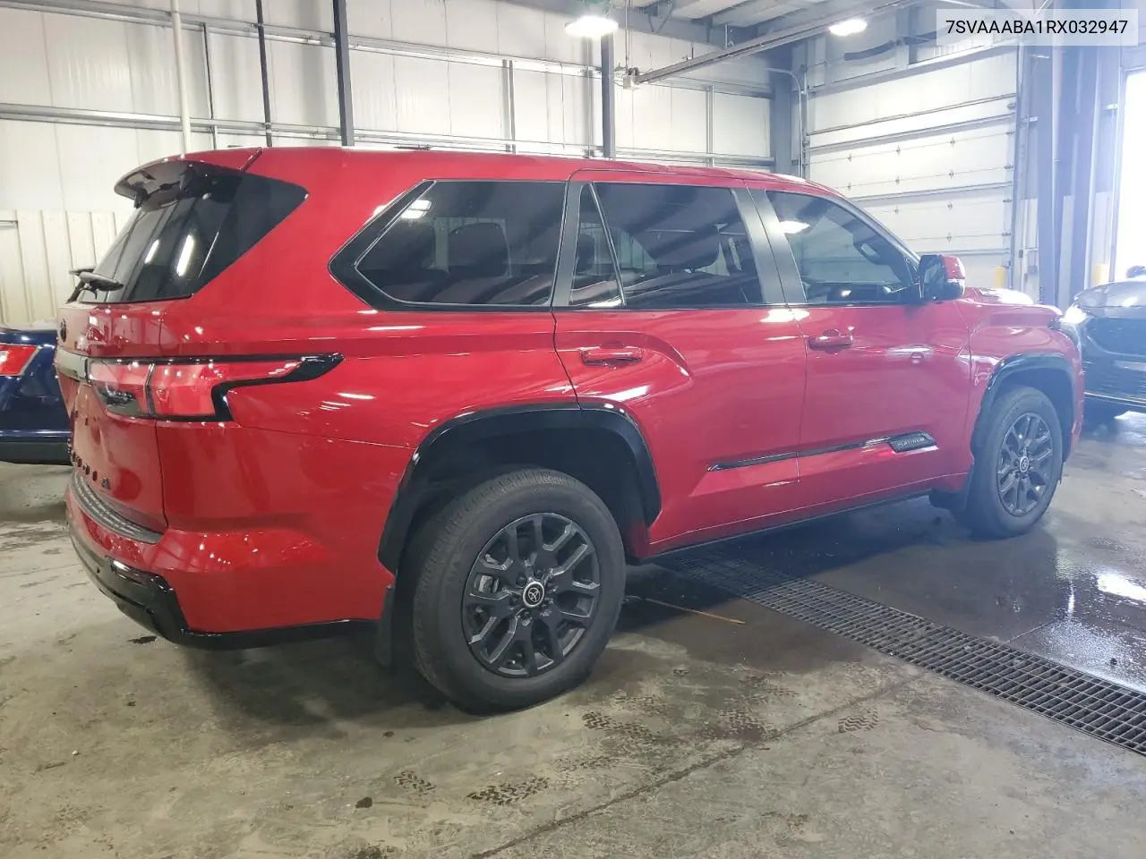 2024 Toyota Sequoia Sr5 VIN: 7SVAAABA1RX032947 Lot: 62581345