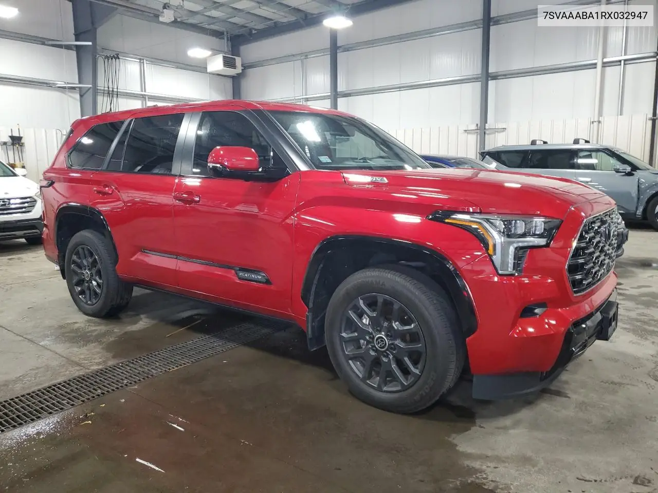 2024 Toyota Sequoia Sr5 VIN: 7SVAAABA1RX032947 Lot: 62581345