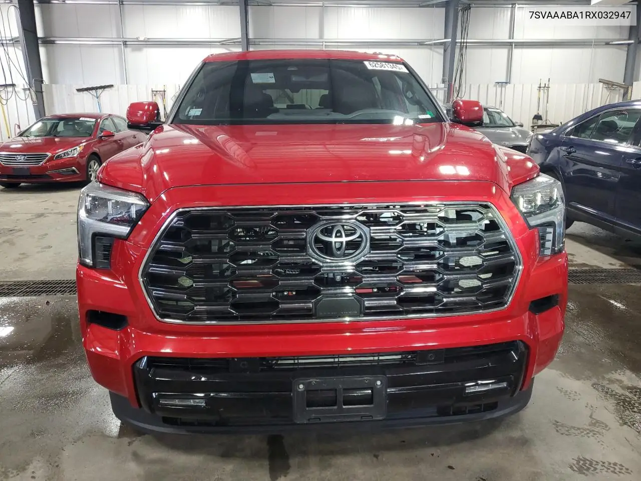 2024 Toyota Sequoia Sr5 VIN: 7SVAAABA1RX032947 Lot: 62581345