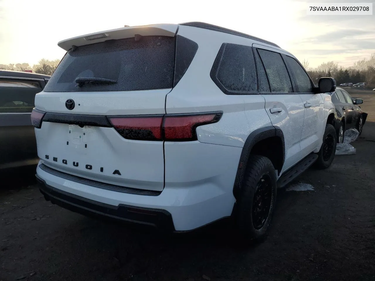 2024 Toyota Sequoia Sr5 VIN: 7SVAAABA1RX029708 Lot: 83571034