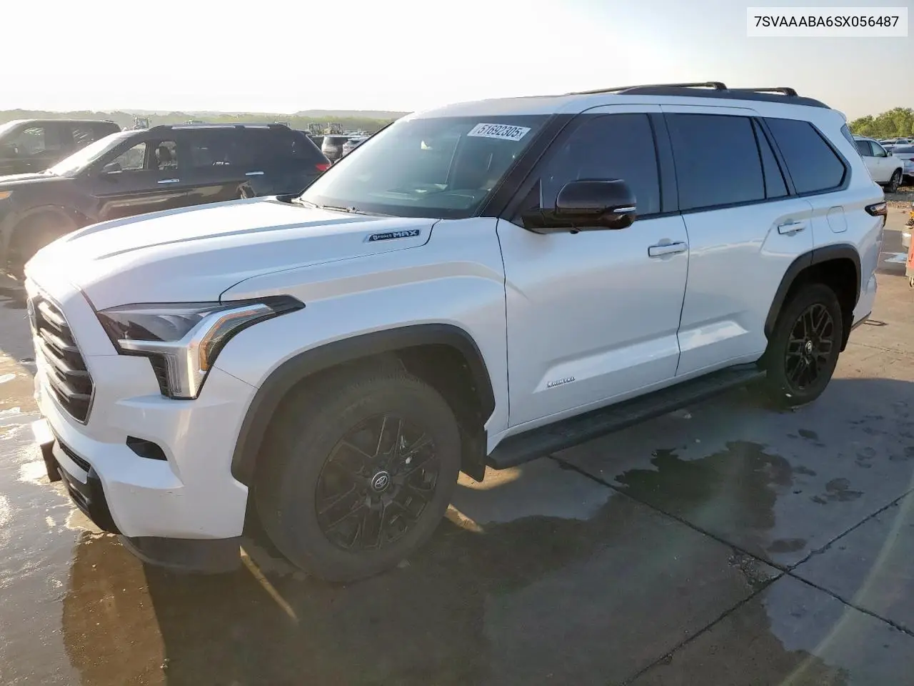 2025 Toyota Sequoia Sr5 VIN: 7SVAAABA6SX056487 Lot: 51692305