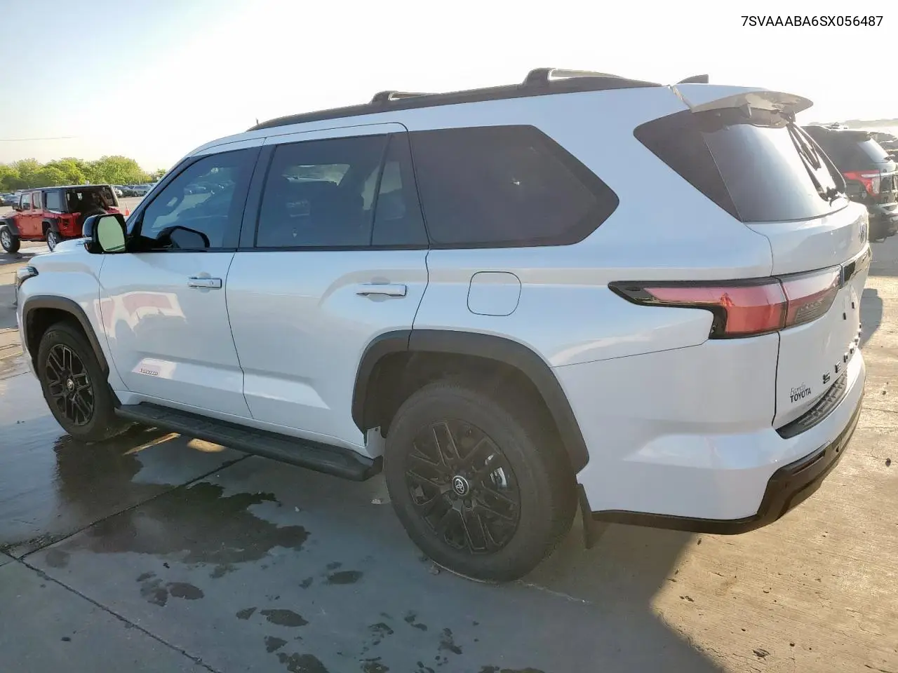 2025 Toyota Sequoia Sr5 VIN: 7SVAAABA6SX056487 Lot: 51692305