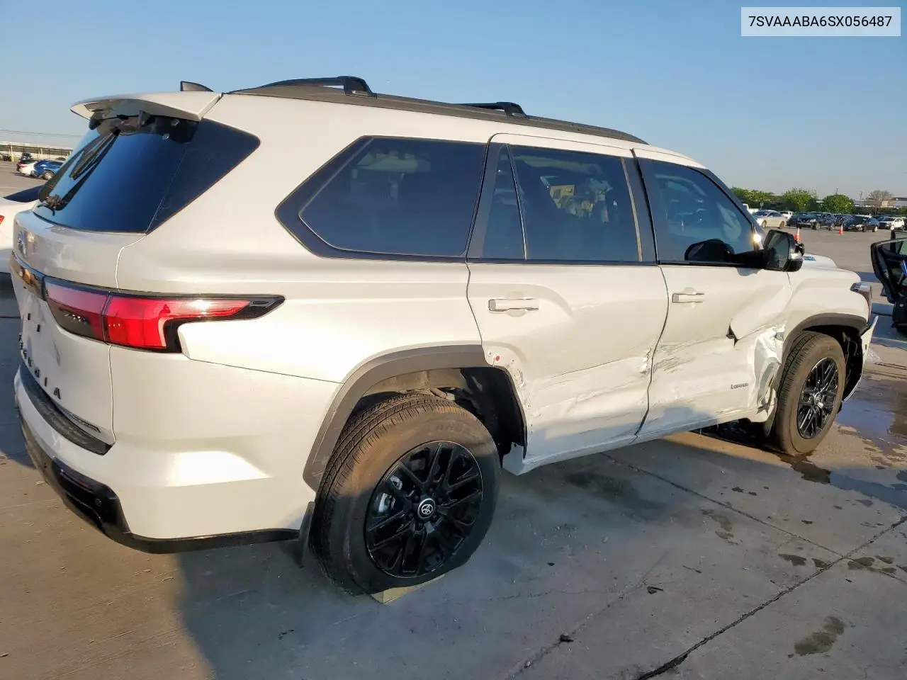 2025 Toyota Sequoia Sr5 VIN: 7SVAAABA6SX056487 Lot: 51692305