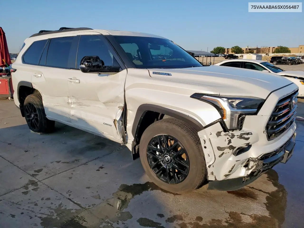 2025 Toyota Sequoia Sr5 VIN: 7SVAAABA6SX056487 Lot: 51692305