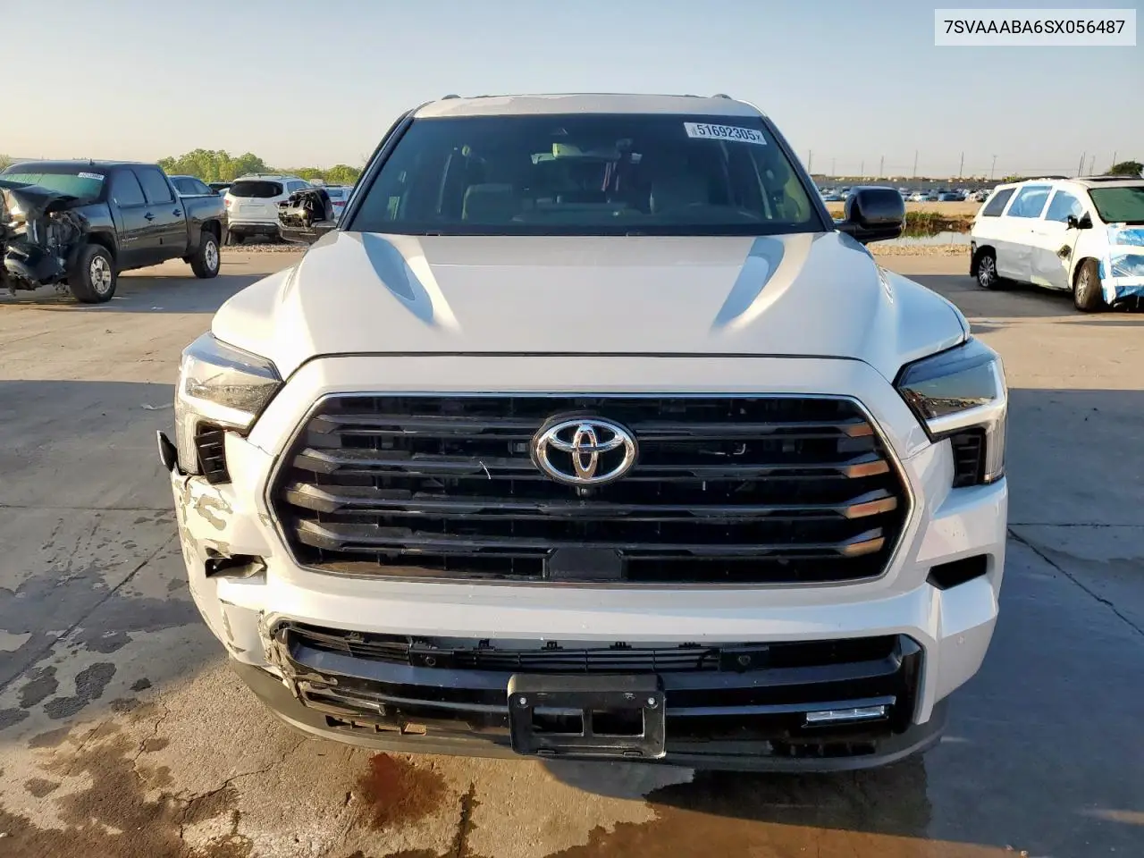 2025 Toyota Sequoia Sr5 VIN: 7SVAAABA6SX056487 Lot: 51692305