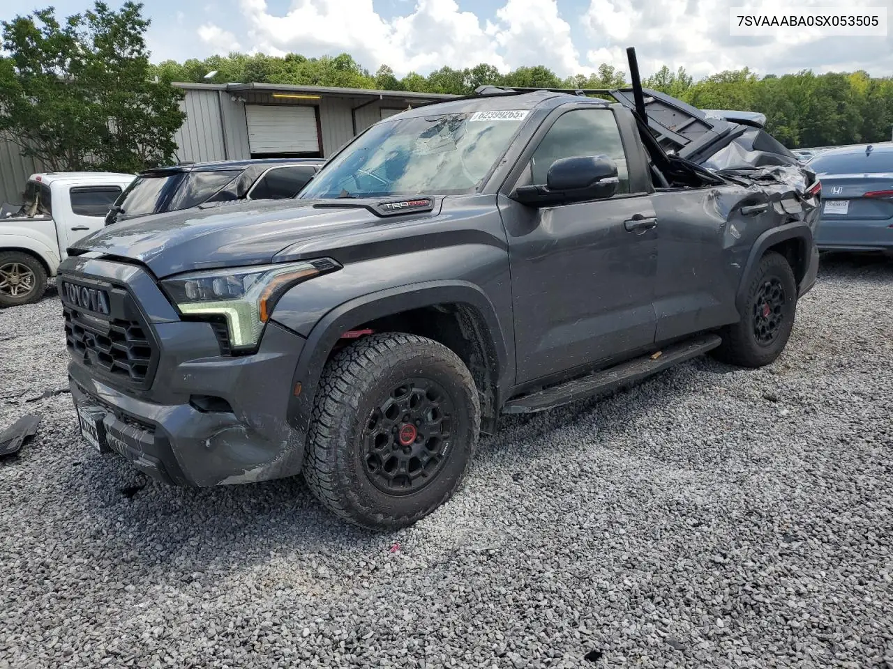 2025 Toyota Sequoia Sr5 VIN: 7SVAAABA0SX053505 Lot: 62399265