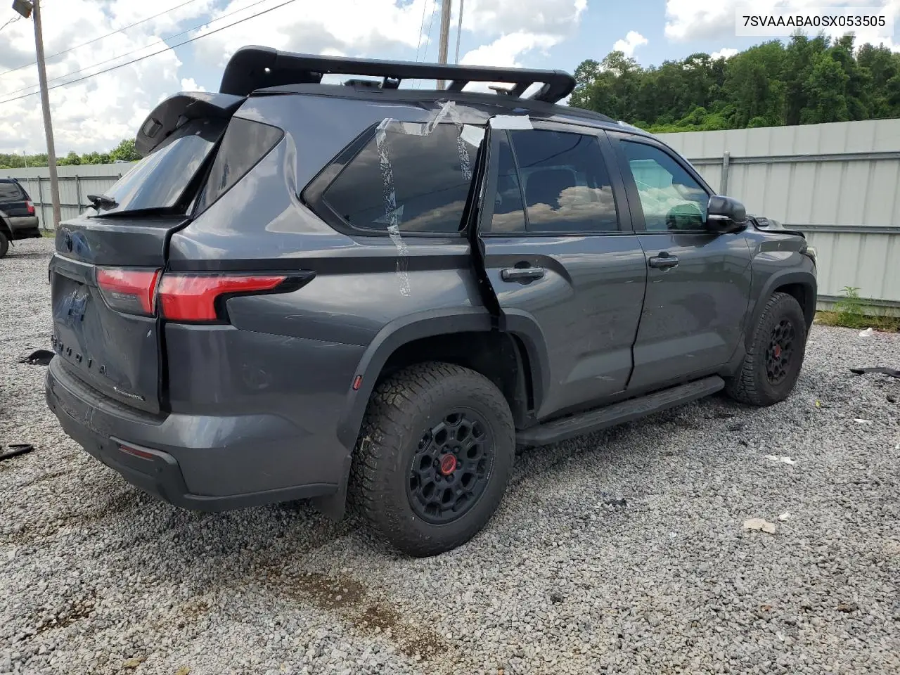 2025 Toyota Sequoia Sr5 VIN: 7SVAAABA0SX053505 Lot: 62399265
