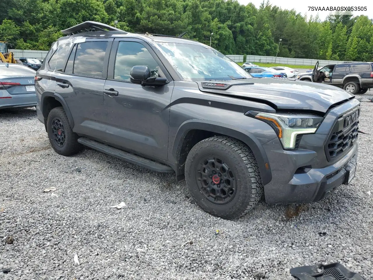 2025 Toyota Sequoia Sr5 VIN: 7SVAAABA0SX053505 Lot: 62399265