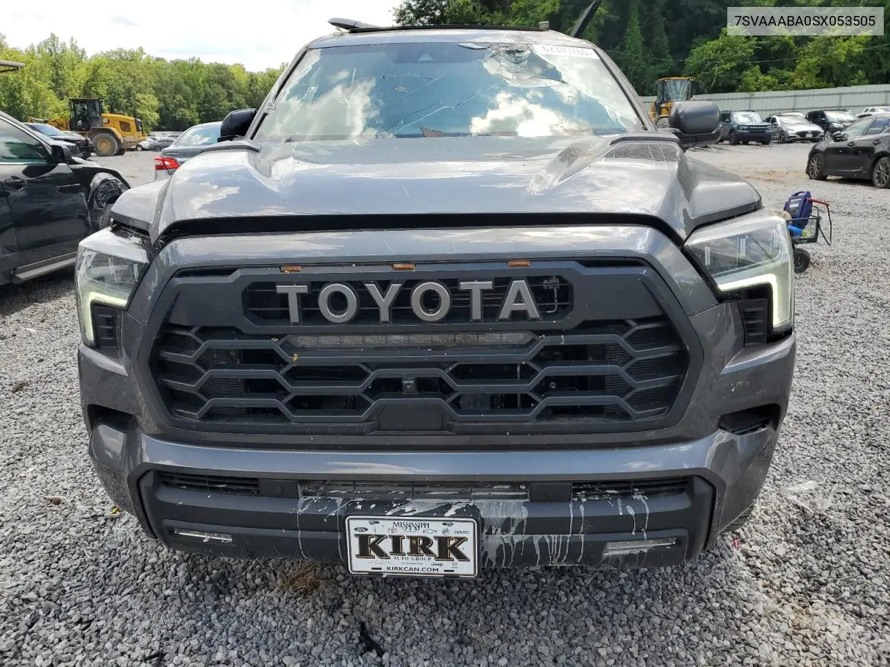 2025 Toyota Sequoia Sr5 VIN: 7SVAAABA0SX053505 Lot: 62399265