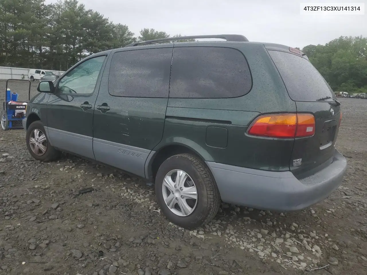 1999 Toyota Sienna Le VIN: 4T3ZF13C3XU141314 Lot: 56482525