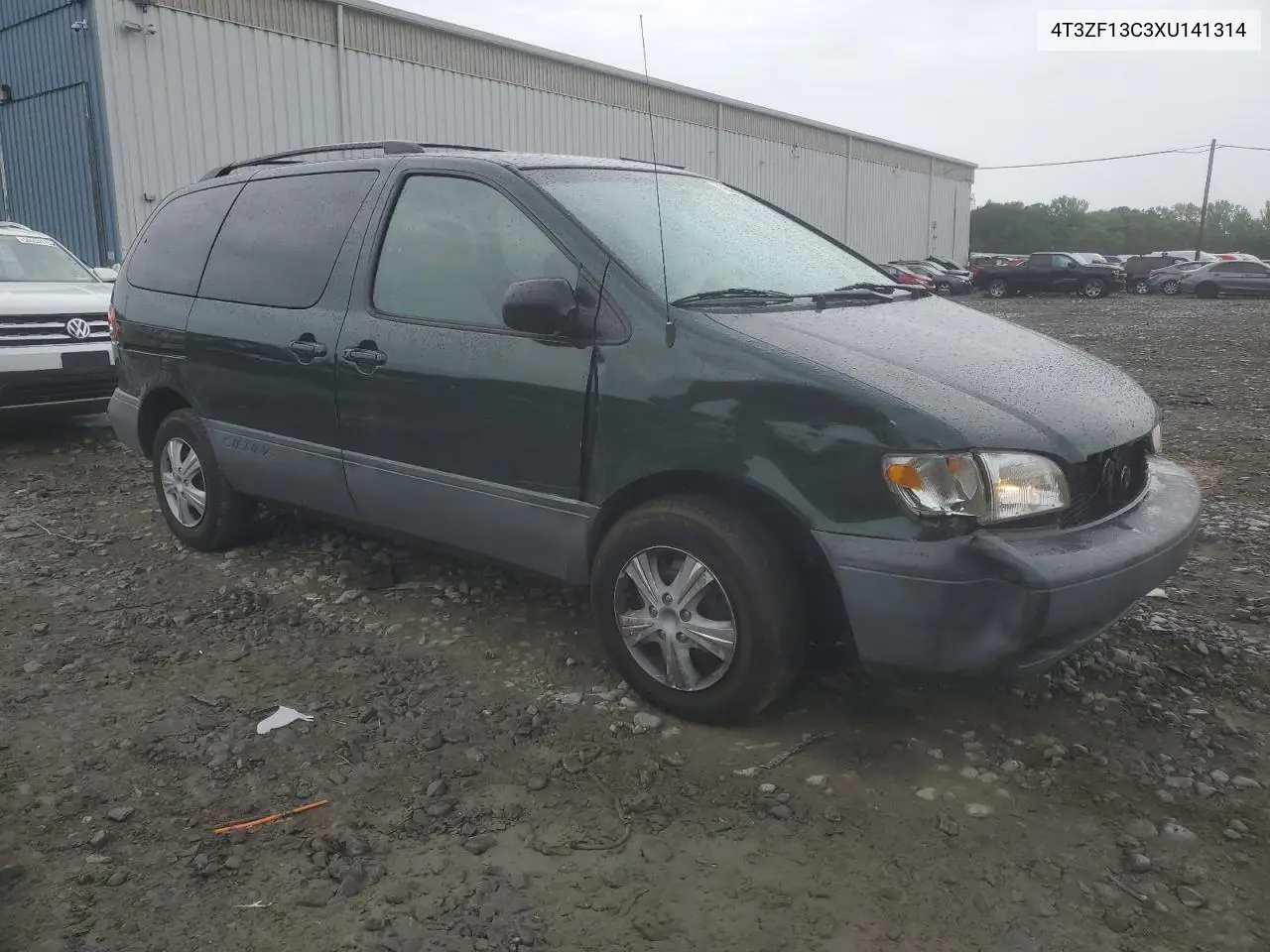 1999 Toyota Sienna Le VIN: 4T3ZF13C3XU141314 Lot: 56482525