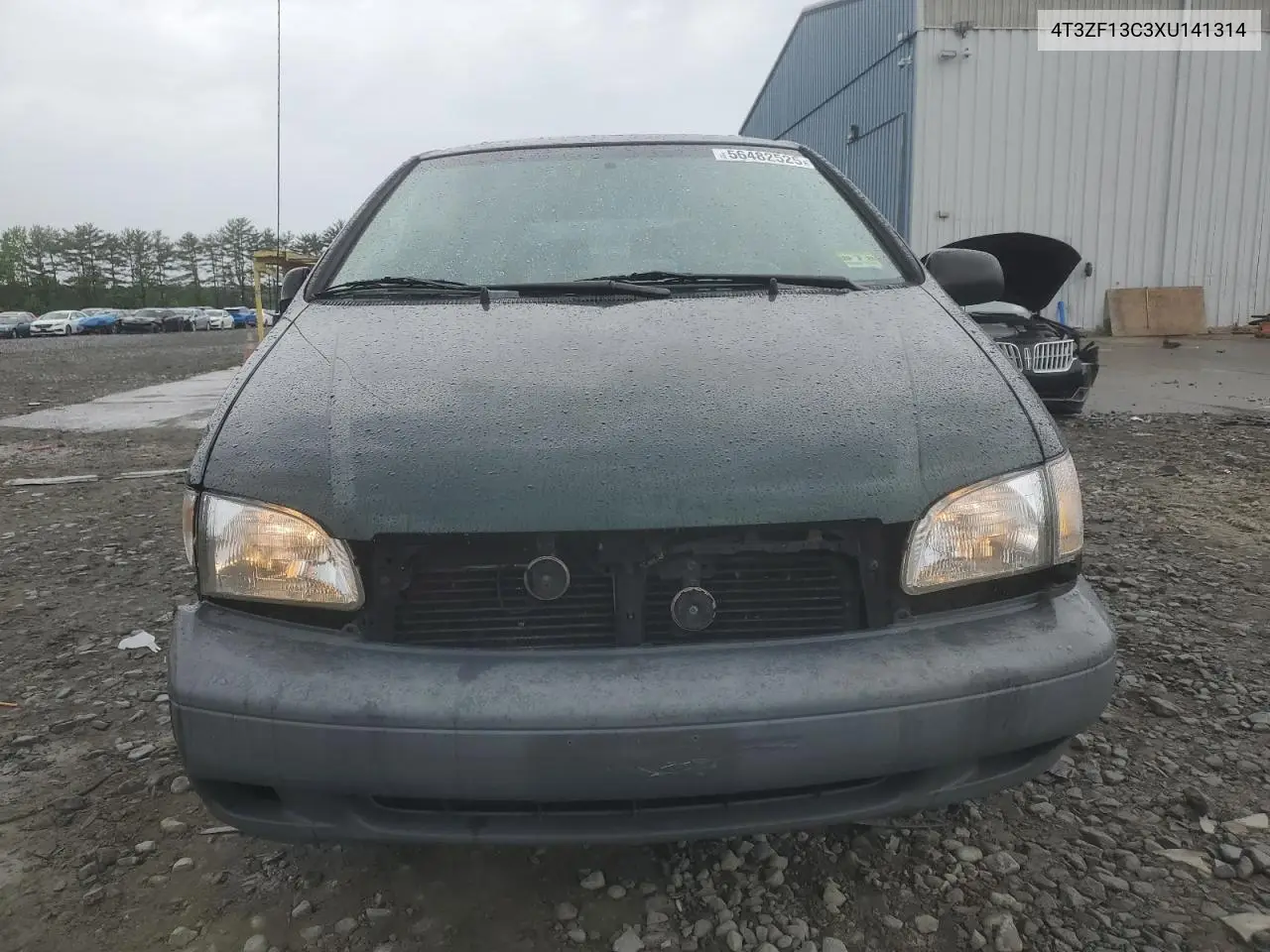 1999 Toyota Sienna Le VIN: 4T3ZF13C3XU141314 Lot: 56482525