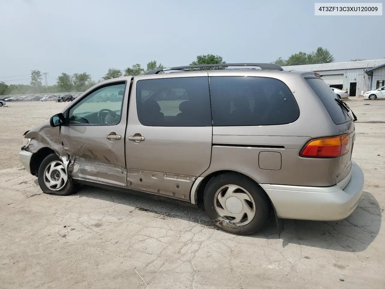 1999 Toyota Sienna Le VIN: 4T3ZF13C3XU120009 Lot: 60455015