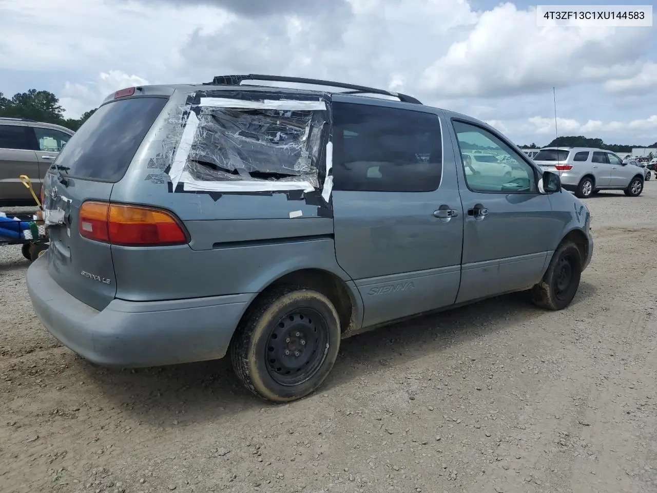 1999 Toyota Sienna Le VIN: 4T3ZF13C1XU144583 Lot: 60859065