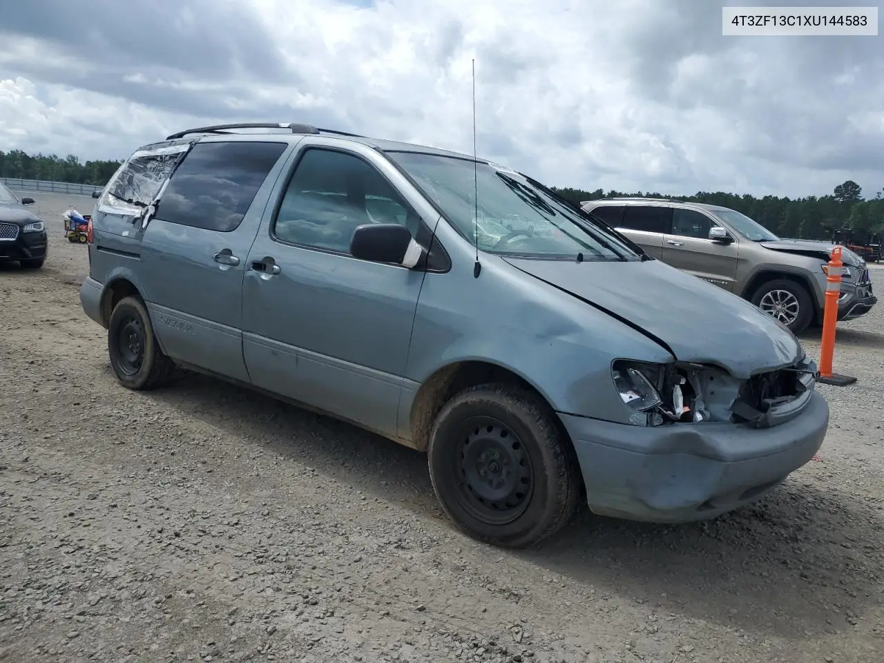 1999 Toyota Sienna Le VIN: 4T3ZF13C1XU144583 Lot: 60859065