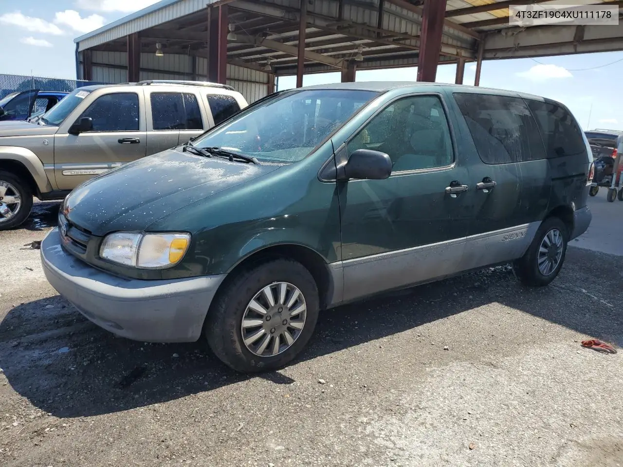 1999 Toyota Sienna Ce VIN: 4T3ZF19C4XU111178 Lot: 64194425