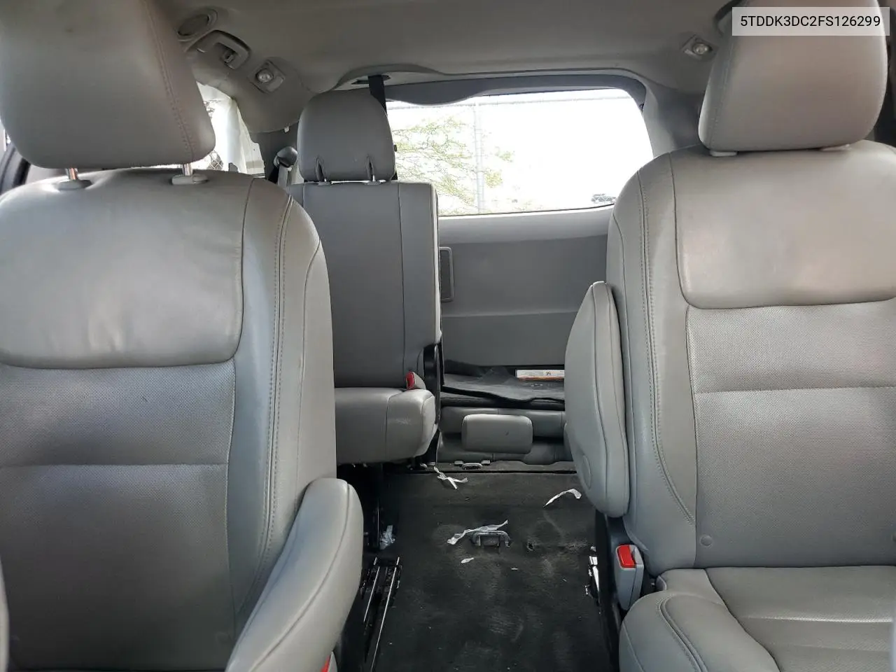 1999 Toyota Sienna Xle VIN: 5TDDK3DC2FS126299 Lot: 65583905