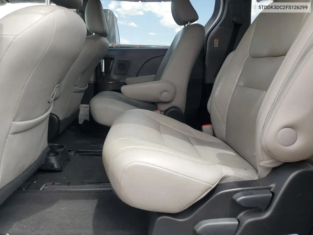 1999 Toyota Sienna Xle VIN: 5TDDK3DC2FS126299 Lot: 65583905