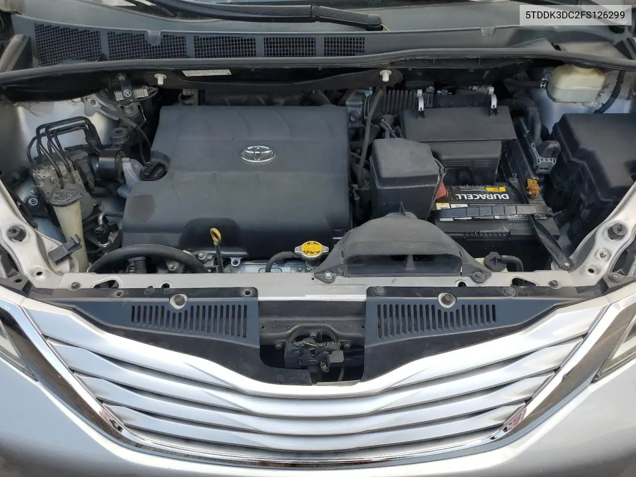 1999 Toyota Sienna Xle VIN: 5TDDK3DC2FS126299 Lot: 65583905