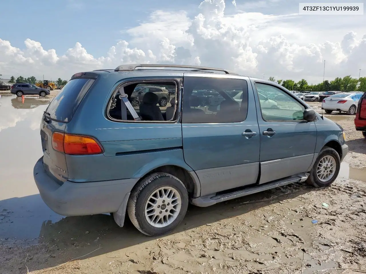 2000 Toyota Sienna Le VIN: 4T3ZF13C1YU199939 Lot: 64784415