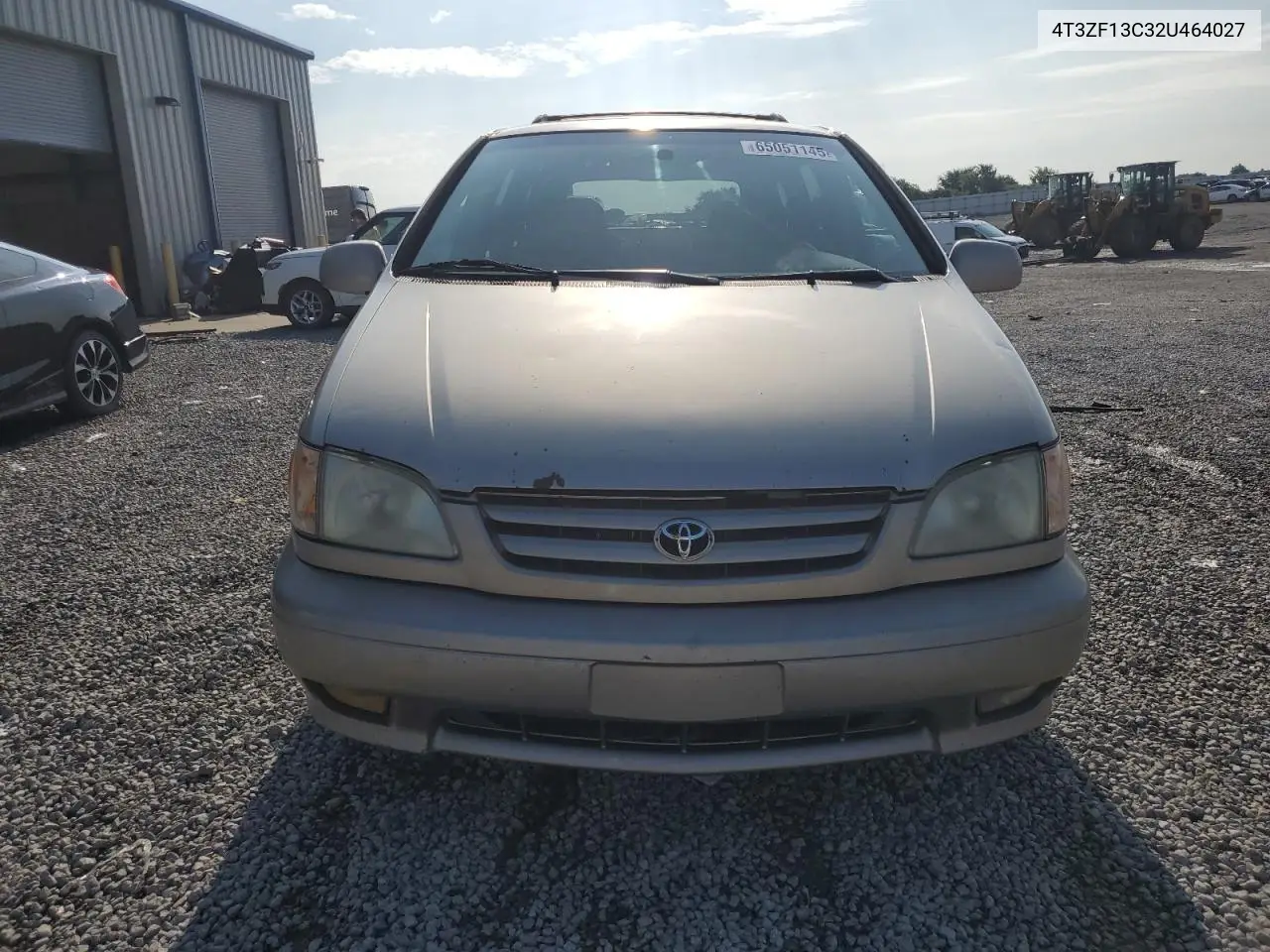 2002 Toyota Sienna Le VIN: 4T3ZF13C32U464027 Lot: 65051145
