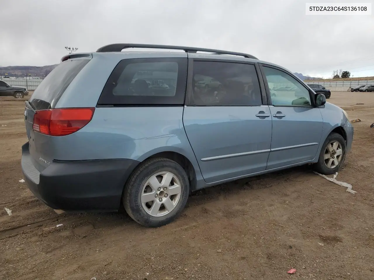 2004 Toyota Sienna Ce VIN: 5TDZA23C64S136108 Lot: 47030925