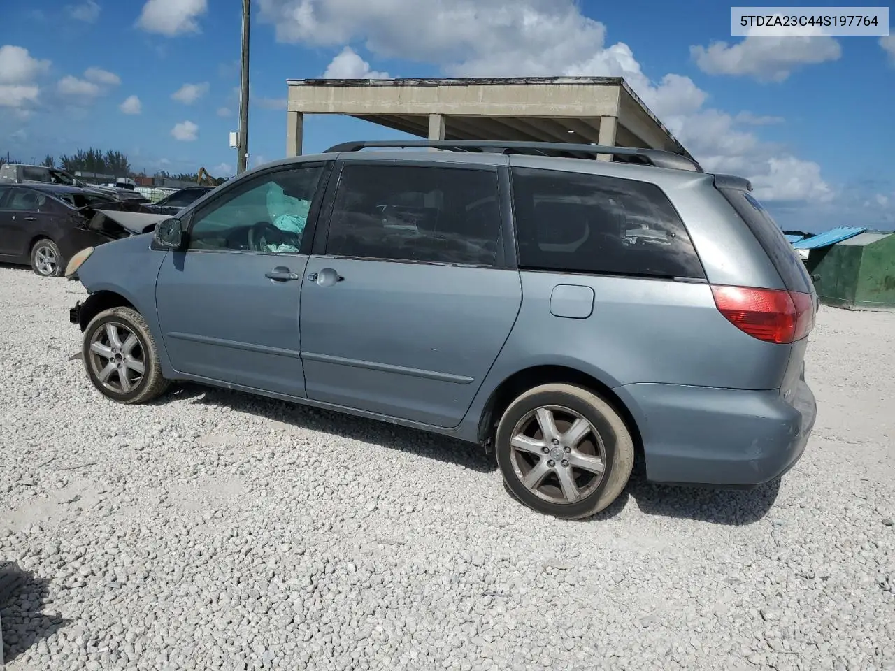 2004 Toyota Sienna Ce VIN: 5TDZA23C44S197764 Lot: 54855865