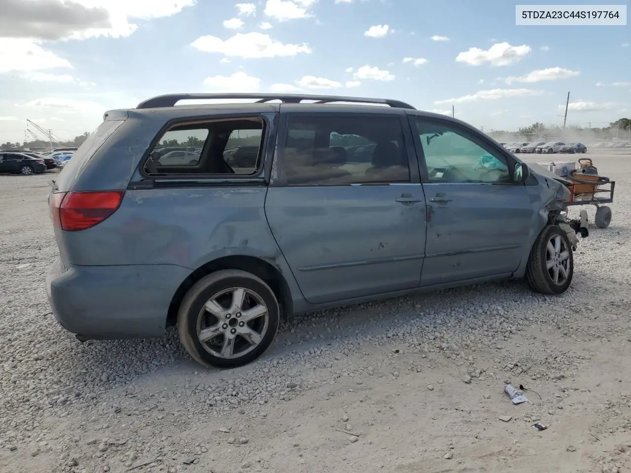 2004 Toyota Sienna Ce VIN: 5TDZA23C44S197764 Lot: 54855865