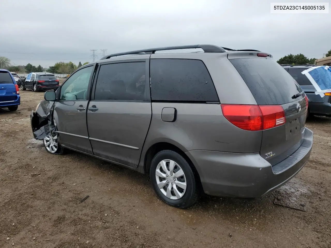 5tdza23c14s005135 5TDZA23C14S005135 2004 Toyota Sienna Ce