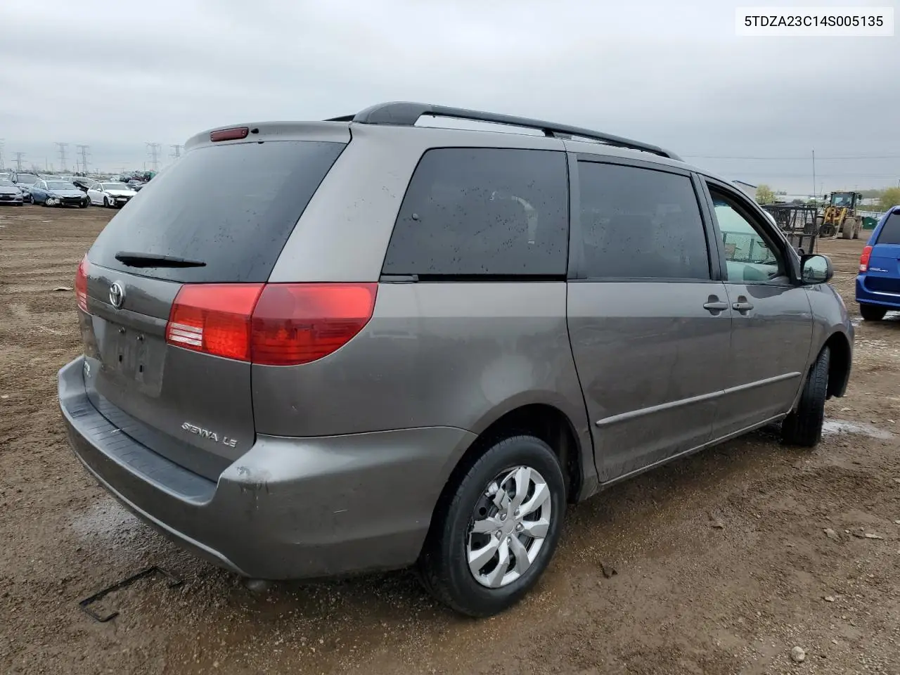 5tdza23c14s005135 5TDZA23C14S005135 2004 Toyota Sienna Ce