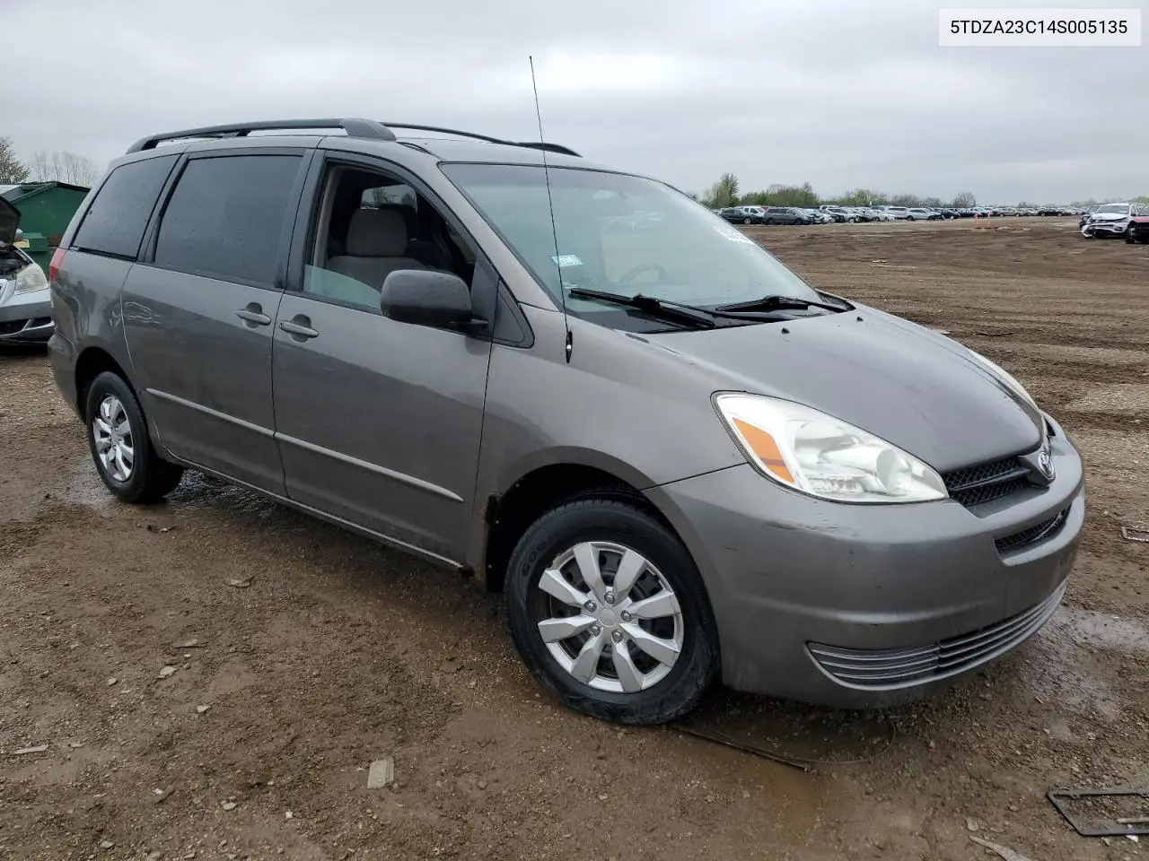5tdza23c14s005135 5TDZA23C14S005135 2004 Toyota Sienna Ce
