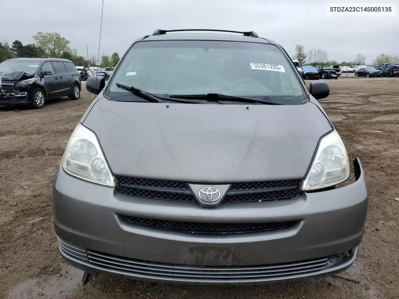 5tdza23c14s005135 5TDZA23C14S005135 2004 Toyota Sienna Ce